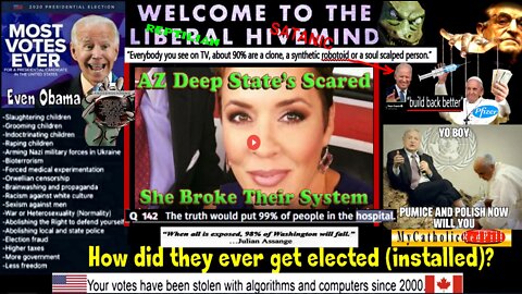 It Looks Like We Broke The Cheater's System! Arizona Deep State's Scared! She Broke Their System!