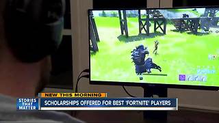 Scholarships offered for best "Fortnite" players