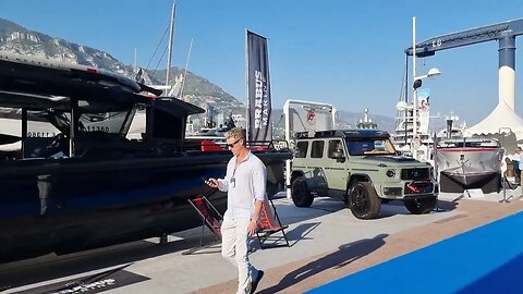 🥰 Brabus Maybach 850 V12 BiTurbo, Brabus Range Rover, Brabus boats and more in Monte Carlo, Monaco