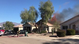 Dog dies in Westside house fire