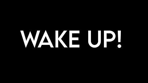 WAKE UP! - A short film