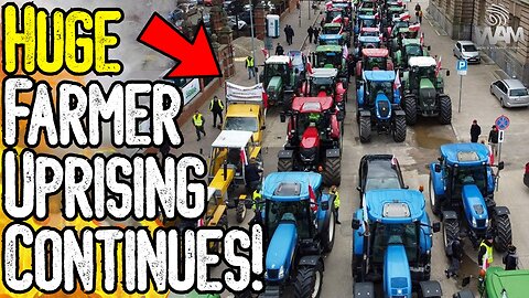 BREAKING: HUGE FARMER UPRISING! - Canada Wants To IMPRISON You For 2 Years For Supporting Oil!