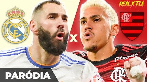 ♫ MUNDIAL 2022 | Flamengo vence Real Madrid? | Paródia MC Poze do Rodo - Pesadão