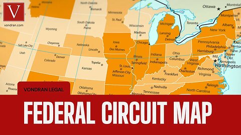 Federal Circuit Map