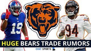Chicago Bears Trade Rumors: Trade For Kenny Golladay? Robert Quinn Getting Dealt?