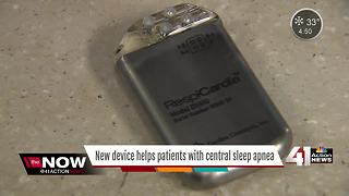 New FDA-approved device tested at Saint Luke's helps patients with central sleep apnea