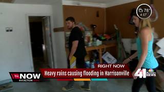 Harrisonville homeowners frustrated after more flooding