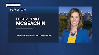 Lt. Gov. Janice McGeachin announces new task force