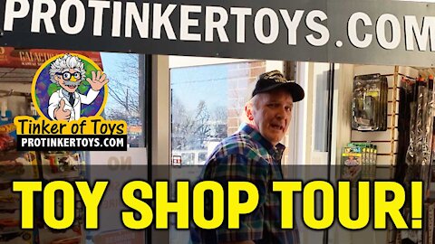Toy Shop Tour at ProTinkerToys.com!