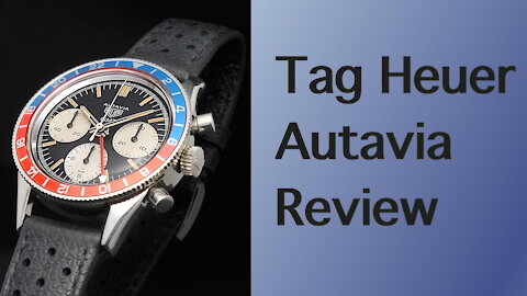 Tag Autavia Vintage Watch Review