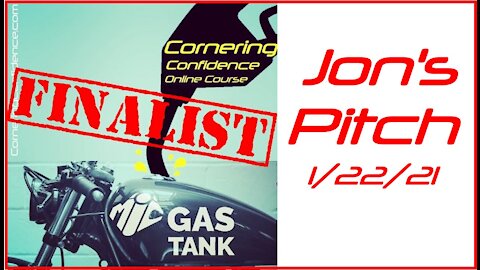Cornering Confidence Gas Tank Competition Pitch