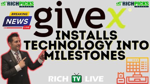 Givex (TSX: GIVX) Installs Technology into Milestones Restaurants - RICH TV LIVE