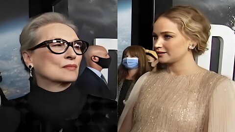 Jennifer Lawrence and Meryl Streep interview talks on how they annoy to each other, funny moment.