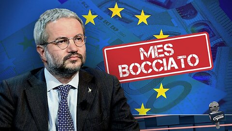 🔴 Sen. Claudio Borghi a "Le interviste di Byoblu": l'Italia boccia la riforma del MES (22/12/2023).