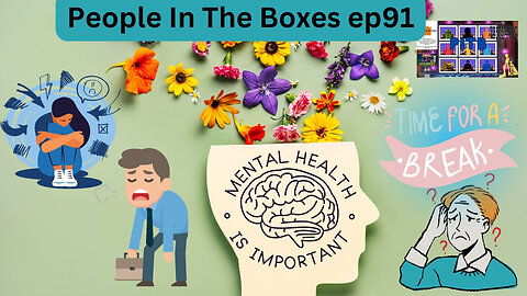 PITB ep91! It's A Good Time For Another Mental Health Break!
