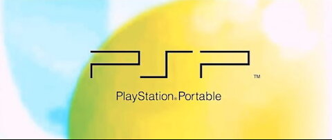 Playstation Portable PSP startup/intro