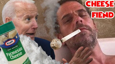 Hunter Biden Smoked Parmesan Cheese During Crack Binges