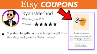 Etsy 2021 Coupons & Special Offers Tutorial