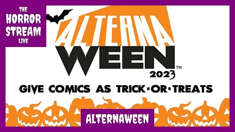 Alternaween – Give Comics as Treats [Alterna Comics]