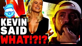 Epic Fail! Kevin Smith ENLISTS Brie Larson To DEFEND Masters Of The Universe & He-Man Debacle!