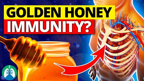 Take Golden Honey Daily to Naturally Boost Your Immune System