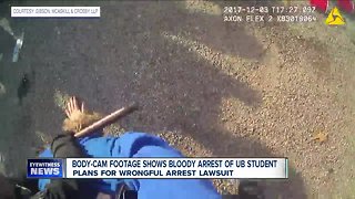 Violent arrest caught on camera