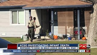 KCSO investigating infant death