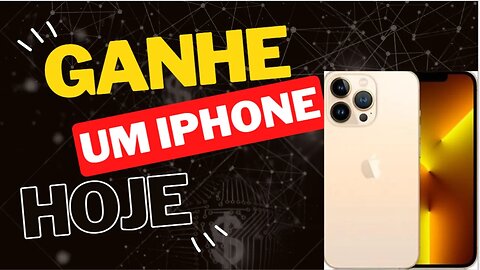 APROVEITE ESSA OPORTUNIDADE ÚNICA DE CONSEGUIR UM IPHONE PRO MAX DE GRAÇA CADASTRE - SE SSSGAME