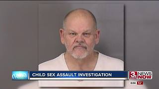 La Vista man accused of child sexual assault