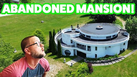 Why is this Millionaires Mansion Abandoned?