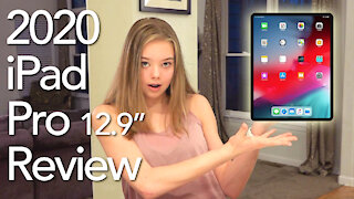 New iPad 12.9" Unboxing & Review | Whitney Bjerken