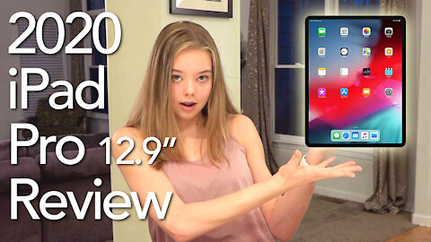 New iPad 12.9" Unboxing & Review | Whitney Bjerken