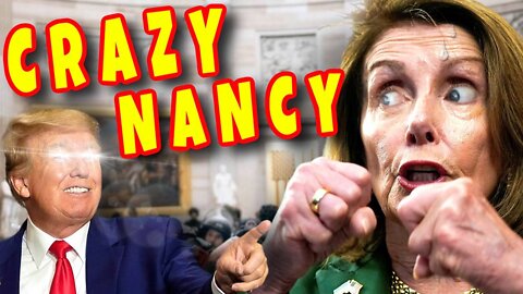 Nancy Pelosi Tries to PUNCH TRUMP - Trump's Response is HYSTERICAL