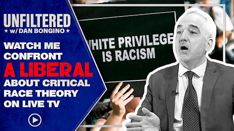 Watch Me Confront Liberal About Critical Race Theory On Live TV
