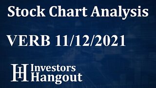 VERB Stock Chart Analysis Verb Technology Co. Inc. - 11-12-2021