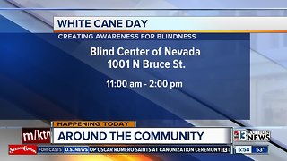 White Cane Day in Nevada