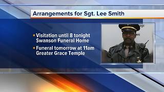 Funeral arrangements announced for Wayne County Sheriff's sergeant hit and killed while jogging