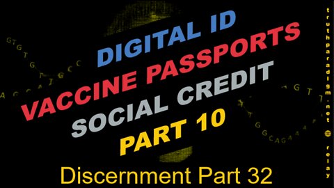 Digital Passports Part 10