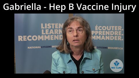 Gabriella - Hep B Vaccine Injury