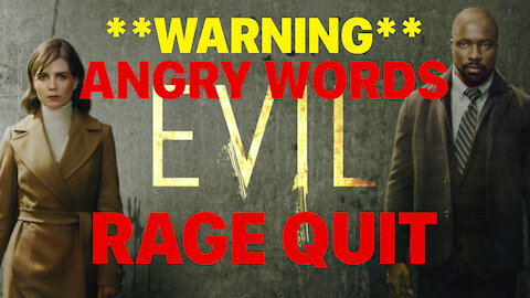 RAGE QUIT Evil on NETFLIX