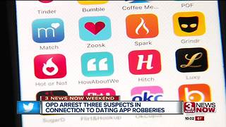 Arrests made in dating app robberies