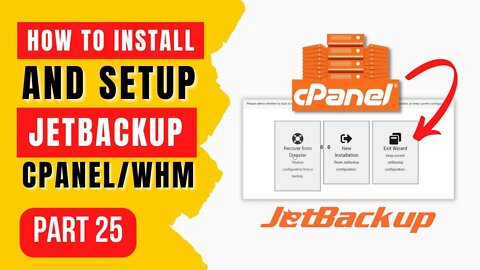 Install and Setup Jetbackup In cPanel/WHM - Make Money Online Course Part 25