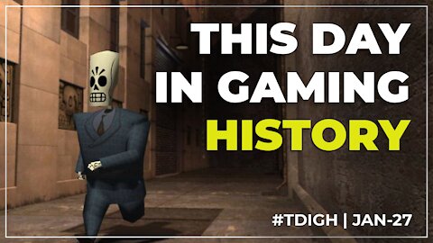 THIS DAY IN GAMING HISTORY (TDIGH) - JANUARY 27