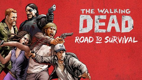 The walking dead - Road to survival