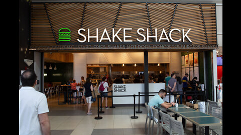 Tasty burgers and Antique River Recovered® Heart Cypress Make Quite the Combo! Shake Shack Orlando