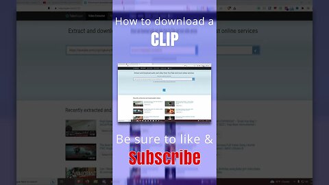 Easily Download YouTube Clips with These Simple Steps #shorts