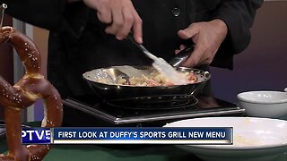 The first look at Duffy's Sports Grill's new menu items