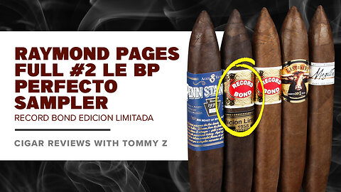 Record Bond Edicion Limitada Perfecto Review with Tommy Z