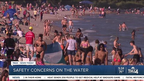 Safety concerns on the water