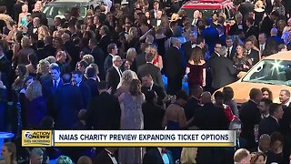 NAIAS Charity Preview expanding ticket options